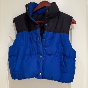 Divided Kids Two-Tone Puffer Vest
